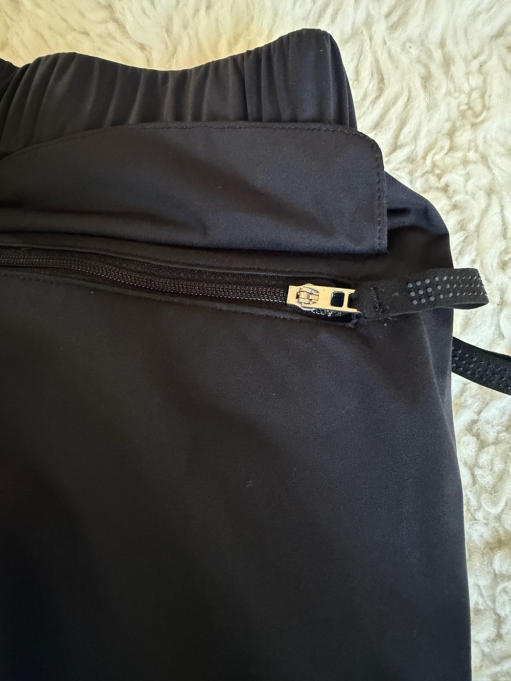 Nike Golf Dri-FIT Storm Pants | Black | XS - Picture 4 of 9